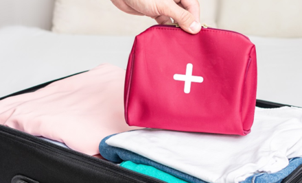 First Aid Kit for Travelers