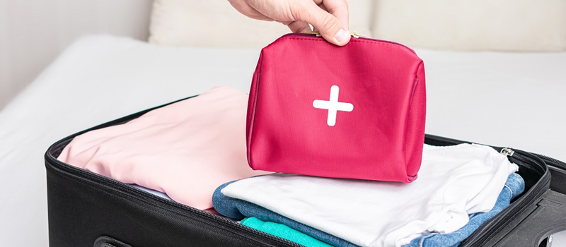 First Aid Kit for Travelers