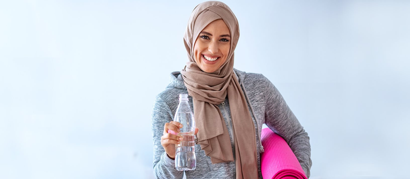 Staying fit and healthy during Ramadan