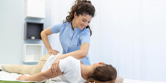 Physiotherapy at home